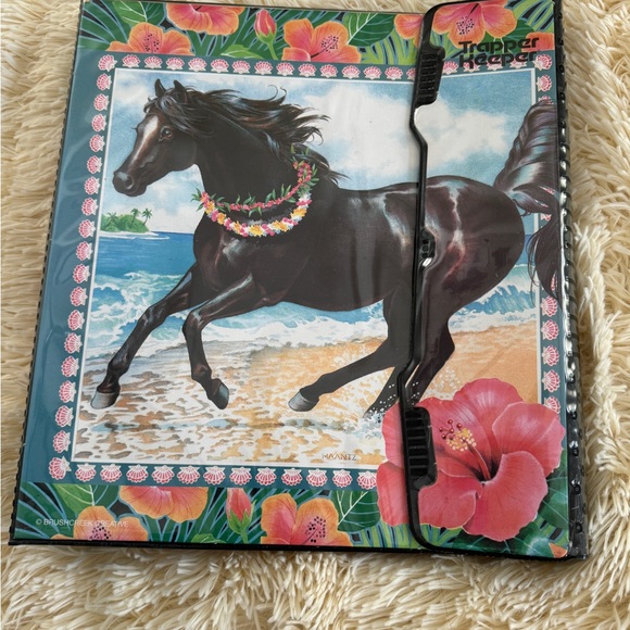 Vintage Mead Trapper Keeper with 2 original vintage folders - Picture 13 of 14